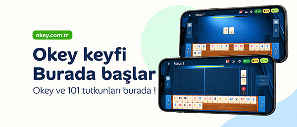 Okey uygulaması